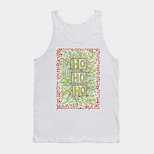 Ho Ho Ho Merry Christmas Tank Top